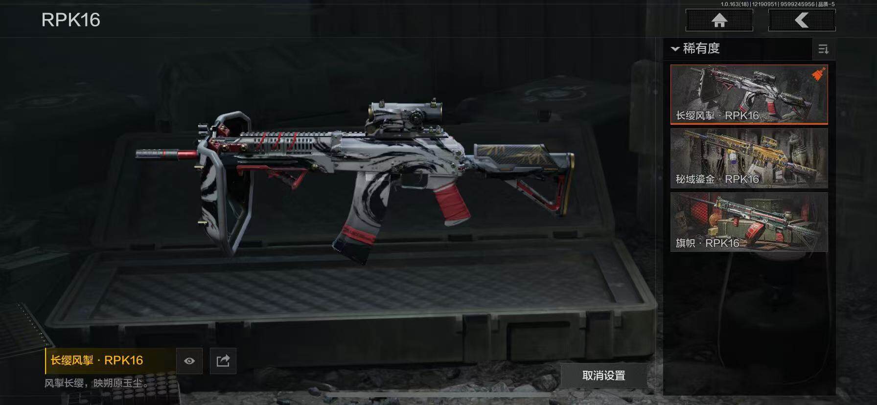 AQQM319700暗区突围账号详情图6 AQQM319700暗区突围账号详情图6