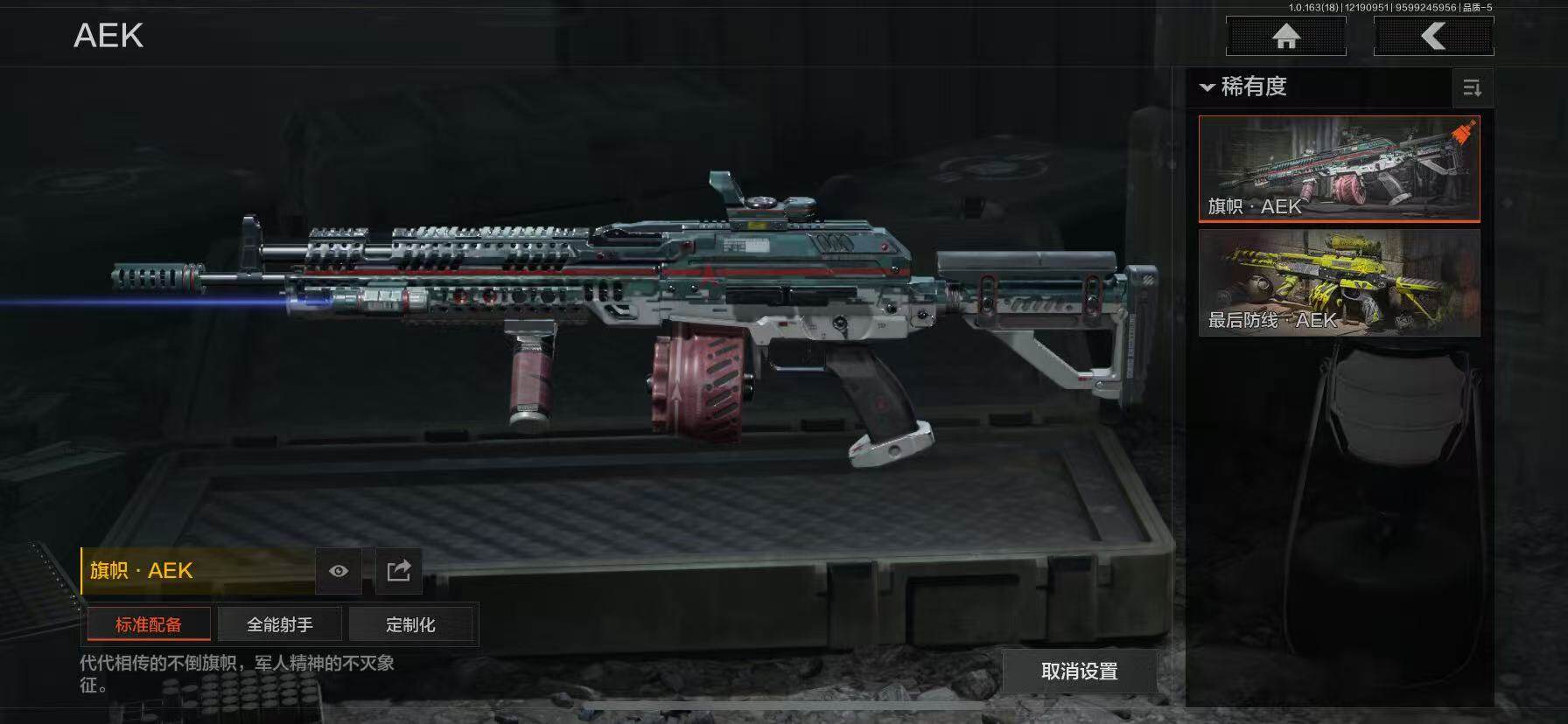 AQQM319700暗区突围账号详情图10 AQQM319700暗区突围账号详情图10