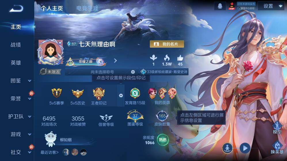 WZ03410287王者荣耀账号详情图6