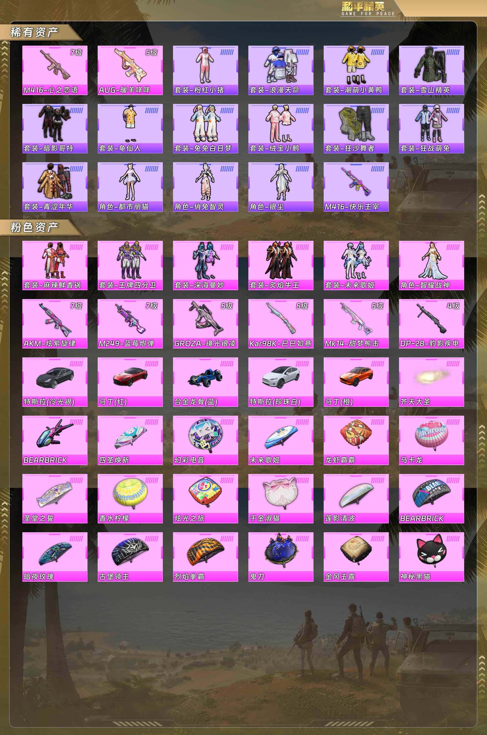 HPCMW478296和平精英账号详情图5