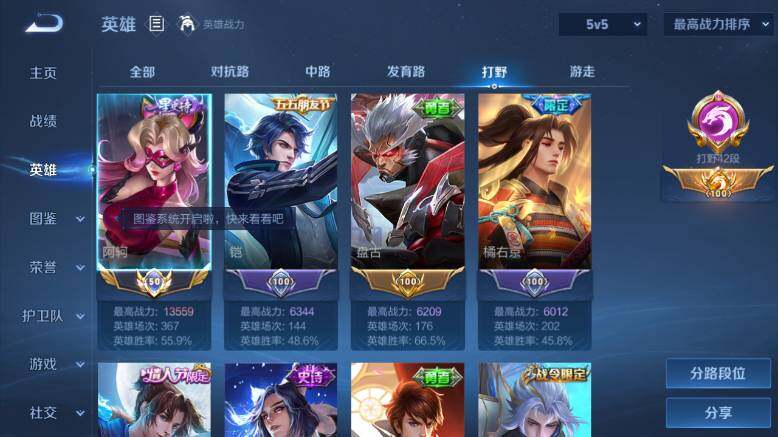 WZ03410296王者荣耀账号详情图11