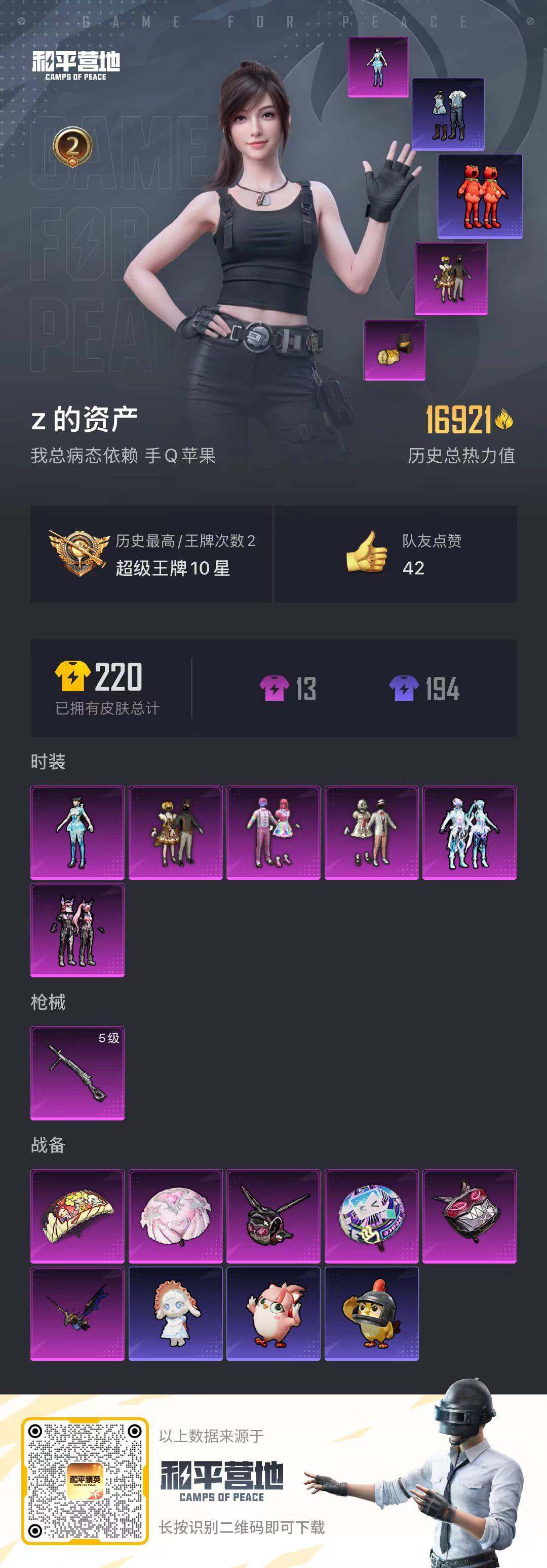 HPCMW3440225和平精英账号详情图18 HPCMW3440225和平精英账号详情图18