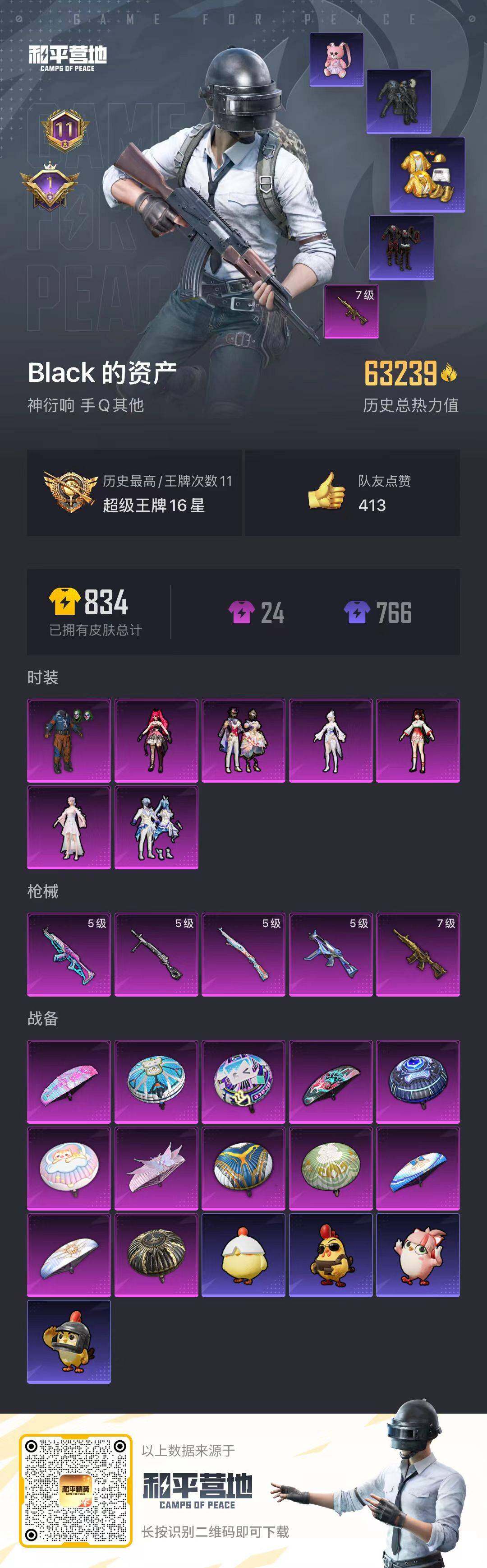 HPCMW3440260和平精英账号详情图24 HPCMW3440260和平精英账号详情图24