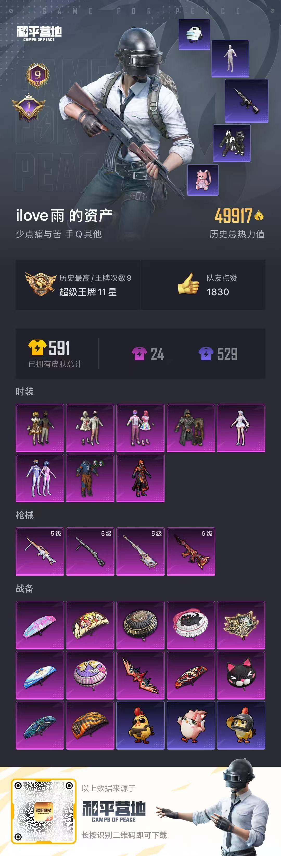 HPCMW3440314和平精英账号详情图23 HPCMW3440314和平精英账号详情图23