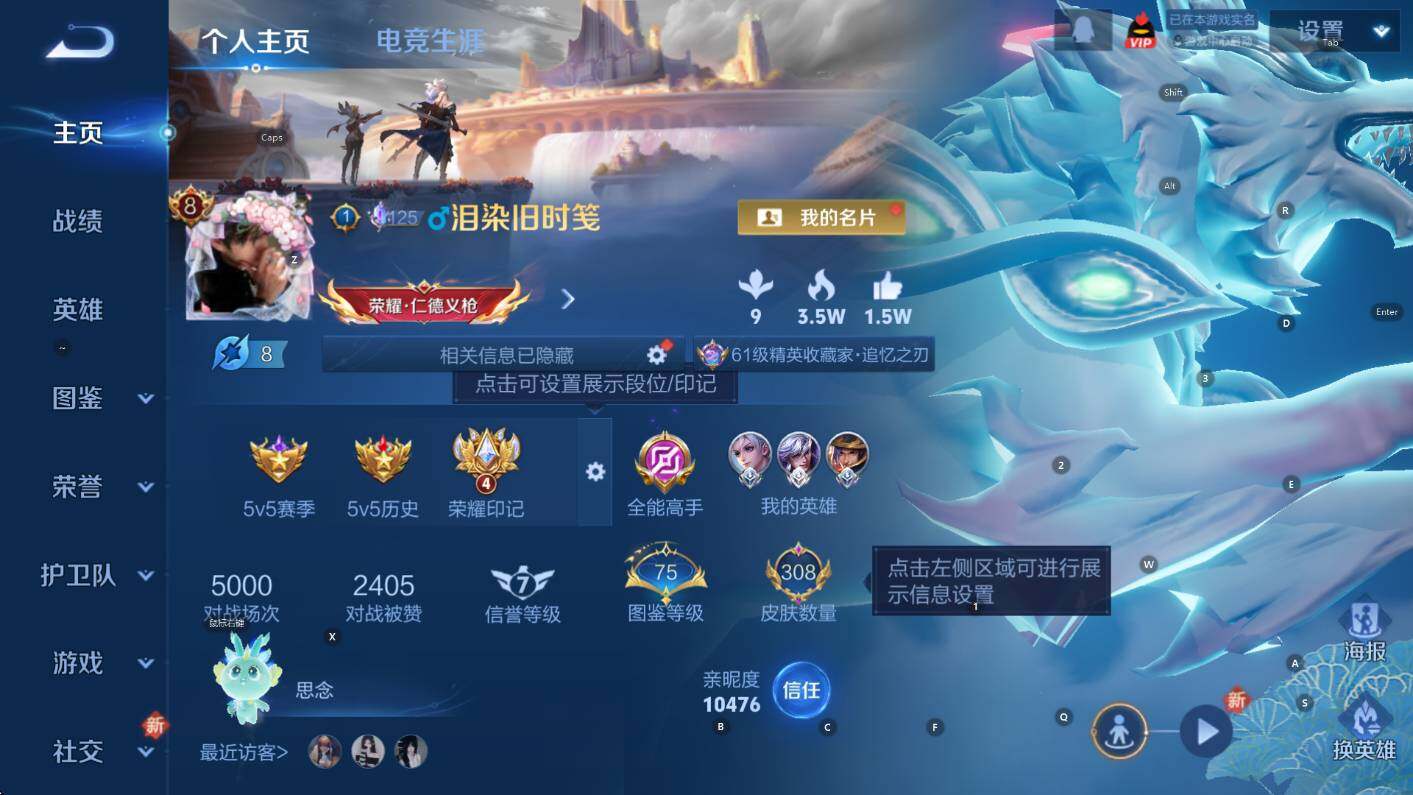 WZCMW3449819王者荣耀账号详情图10