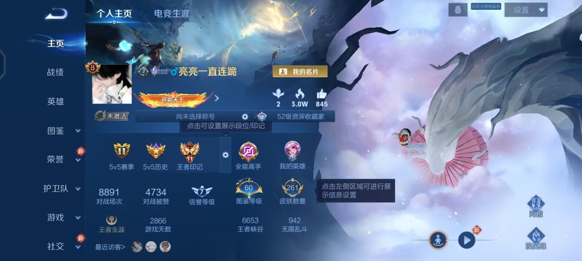 WZQM3467859王者荣耀账号详情图3