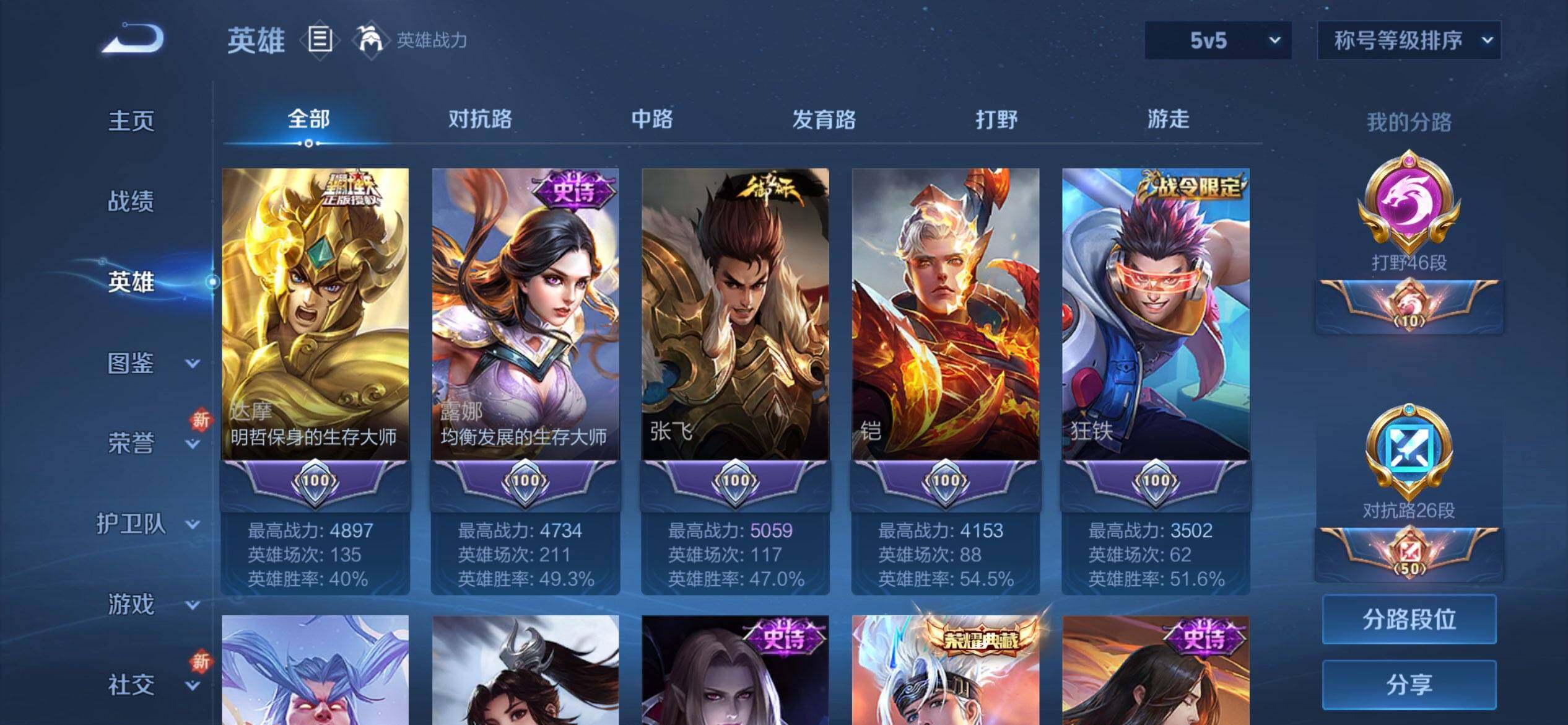 WZCMW3449955王者荣耀账号详情图6