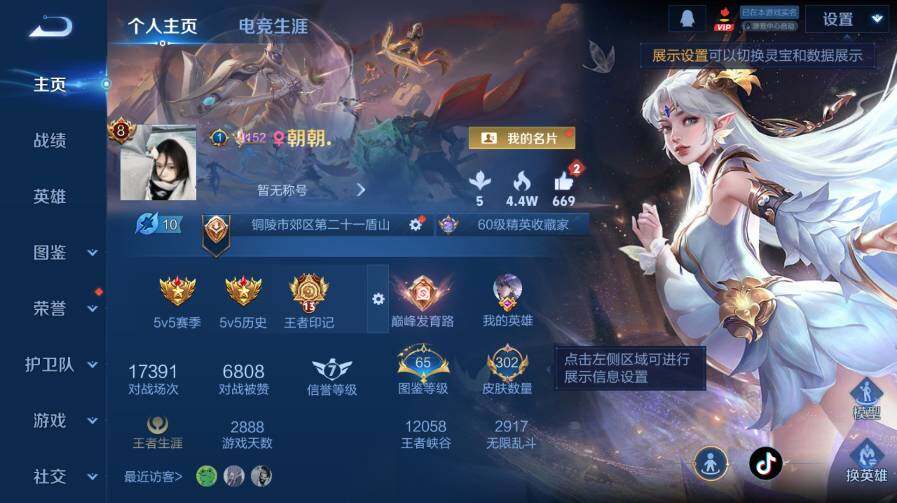 WZ03410312王者荣耀账号详情图10