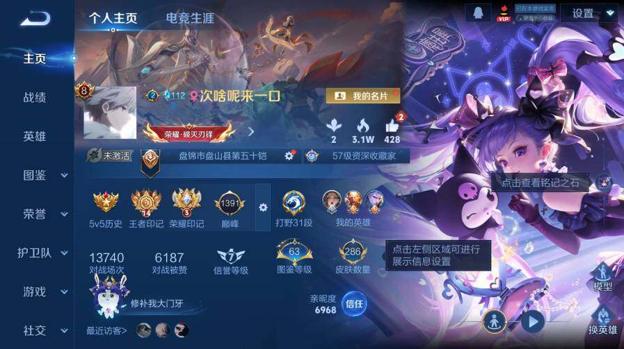 WZ03410317王者荣耀账号详情图10