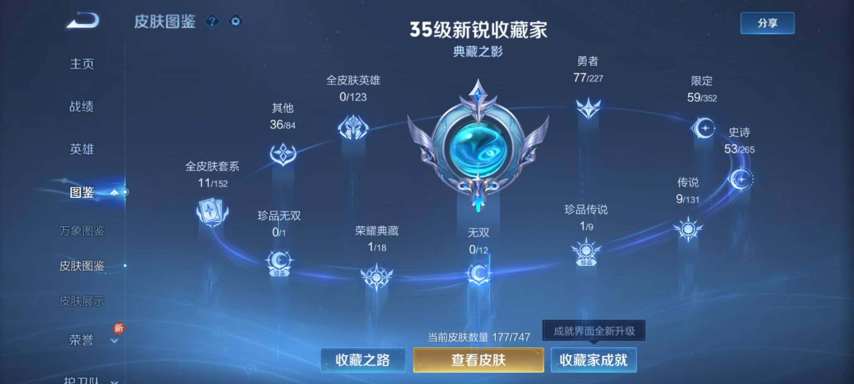 WZCMW3450259王者荣耀账号详情图6