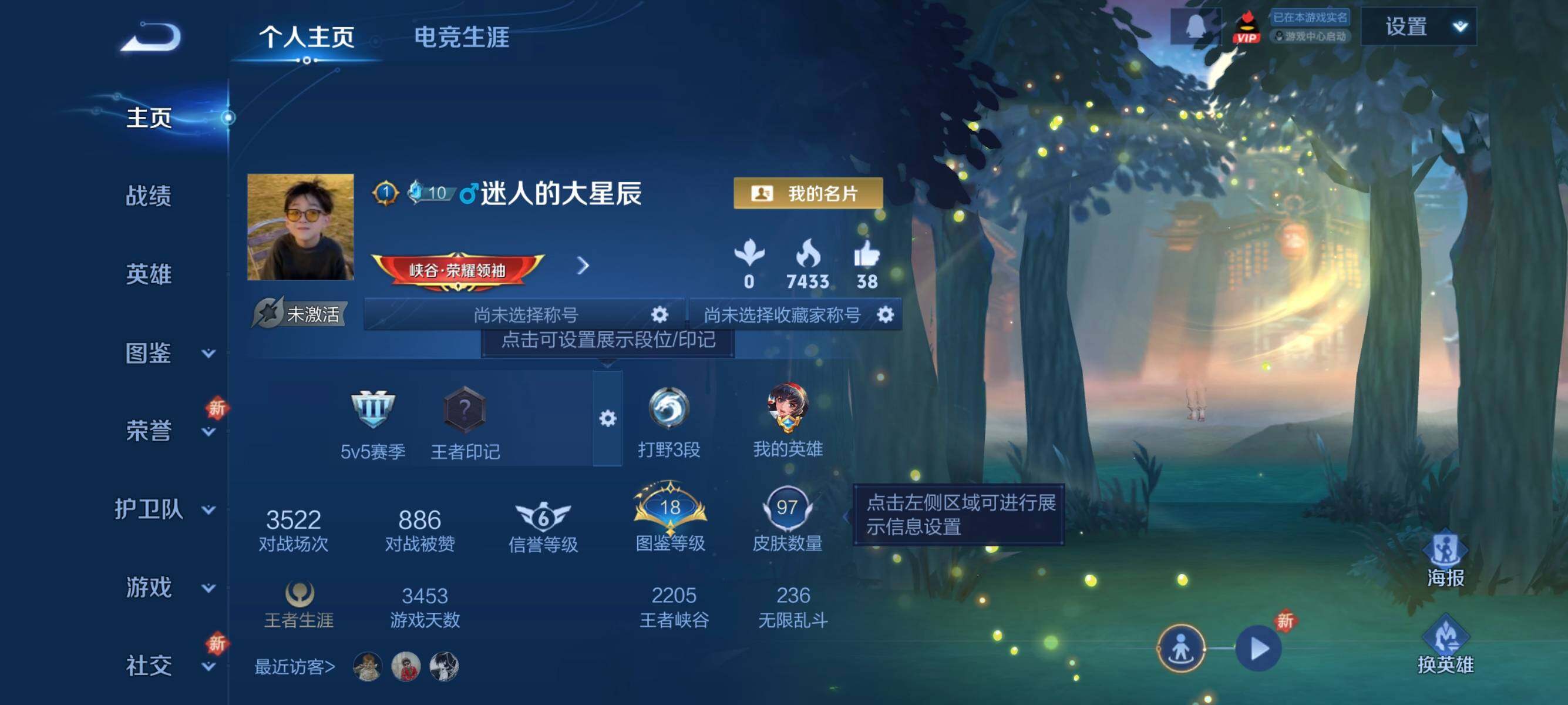 WZJZ3464011王者荣耀账号详情图4