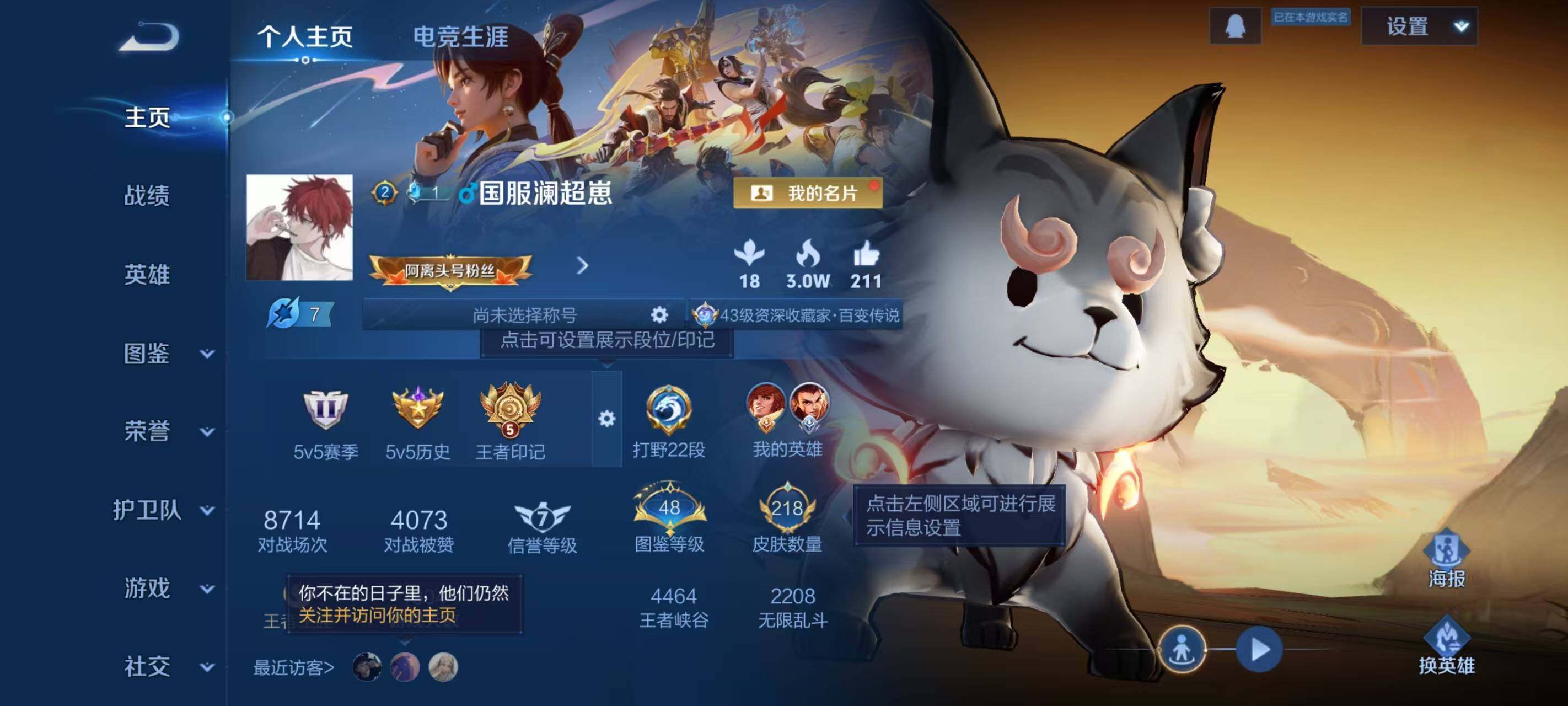 WZCMW3450380王者荣耀账号详情图3