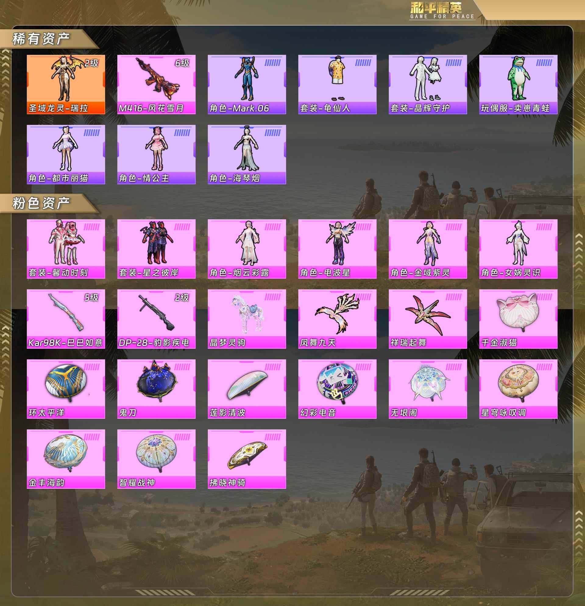 HPCMW478299和平精英账号详情图5