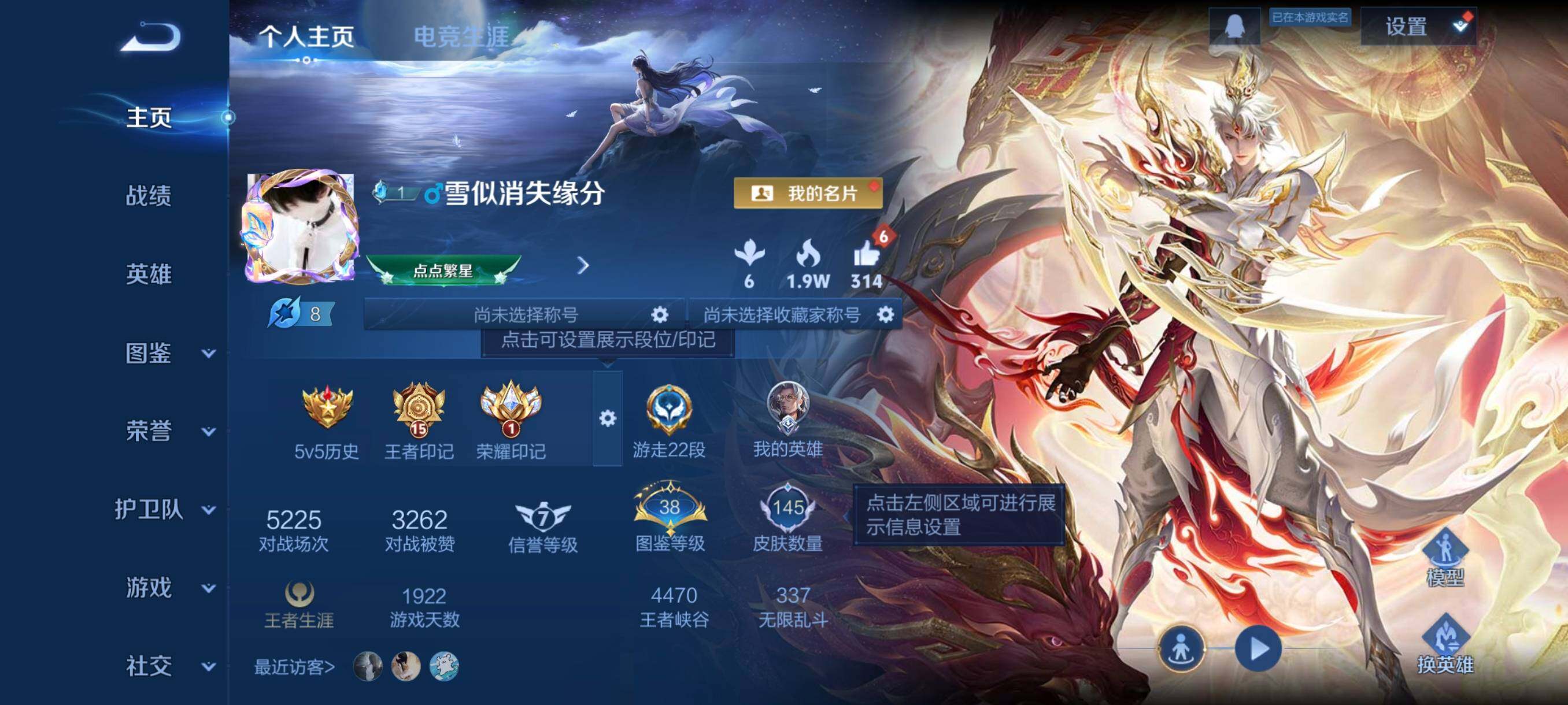 WZCMW3457732王者荣耀账号详情图3