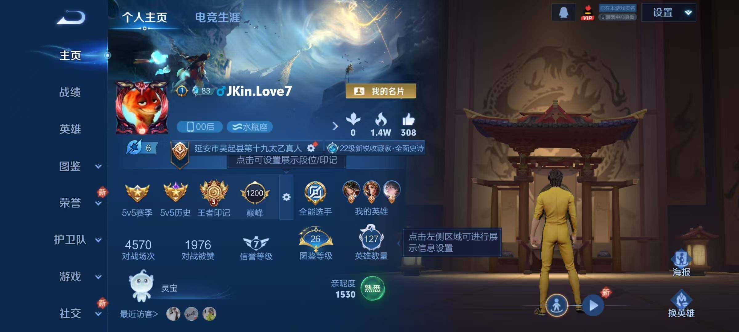 WZJZ3463992王者荣耀账号详情图4