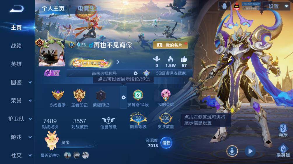 WZ03410325王者荣耀账号详情图8