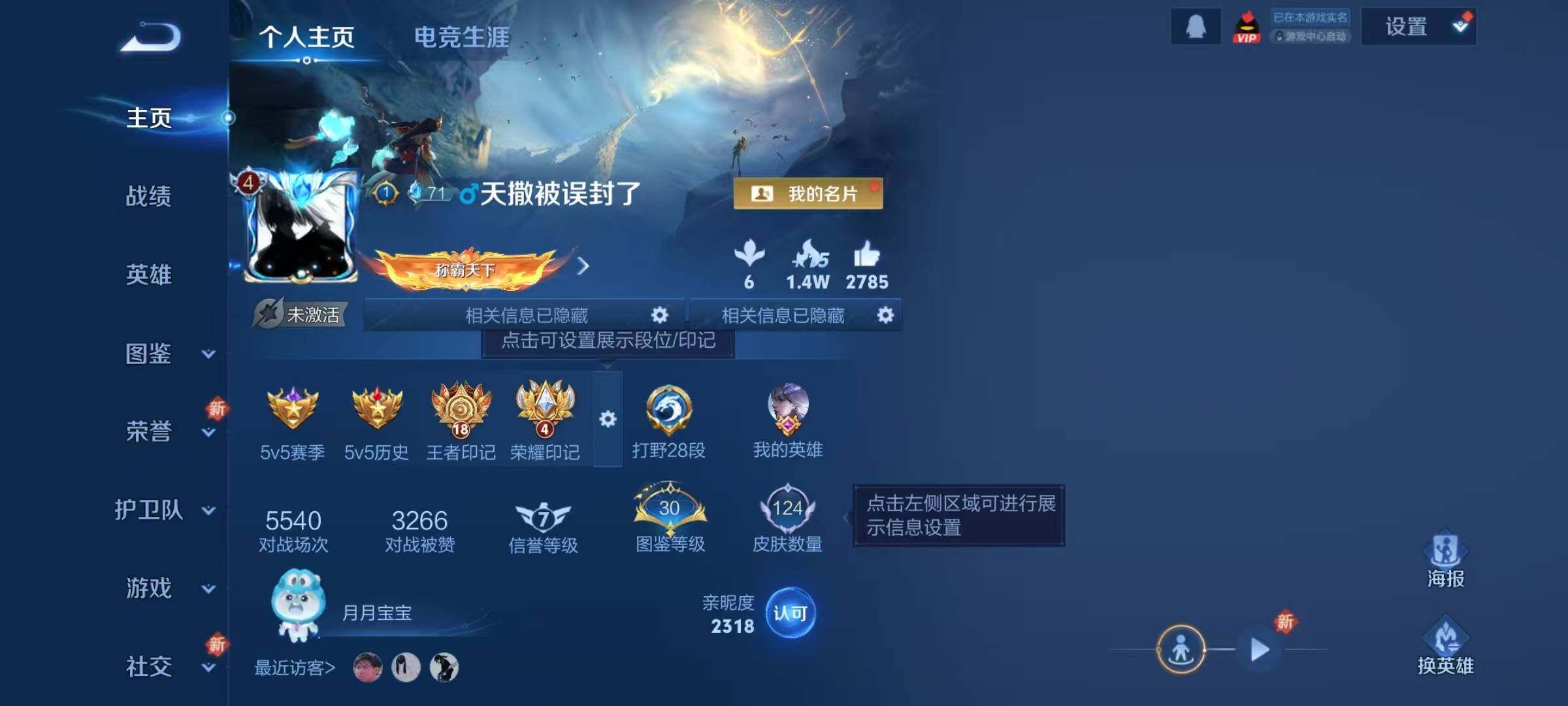 WZJZ3472139王者荣耀账号详情图4