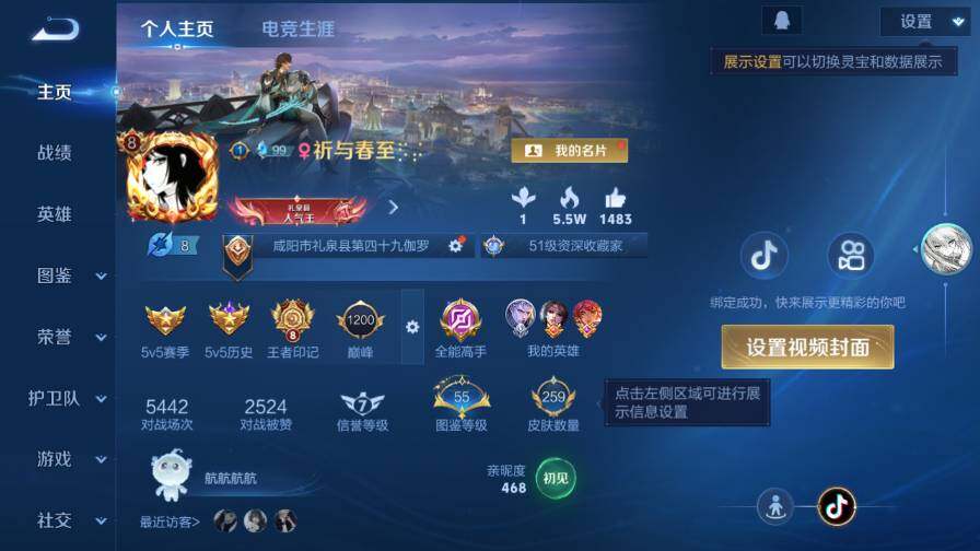 WZ03410333王者荣耀账号详情图9