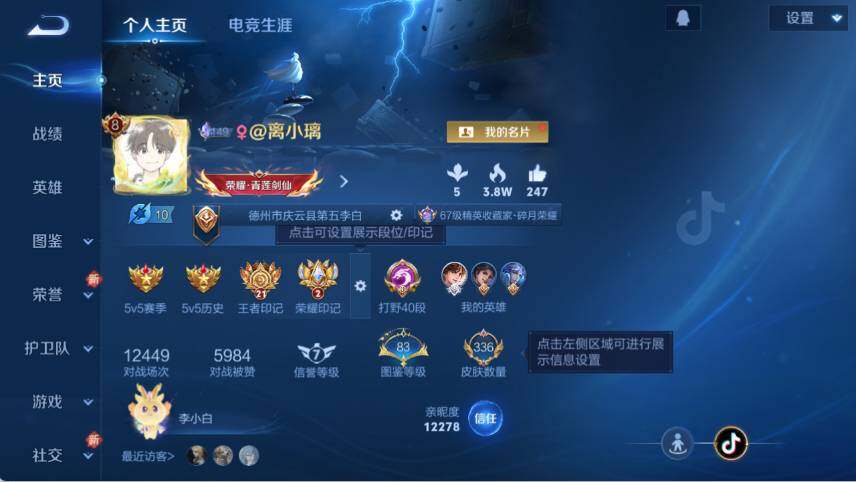 WZ03410335王者荣耀账号详情图11 WZ03410335王者荣耀账号详情图11