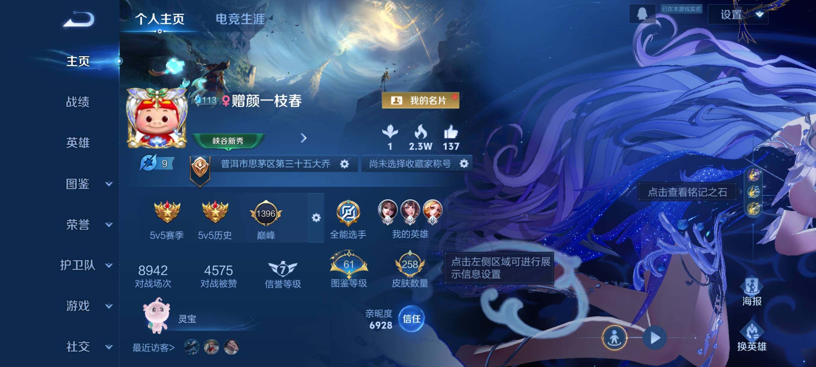 WZQM3464308王者荣耀账号详情图8