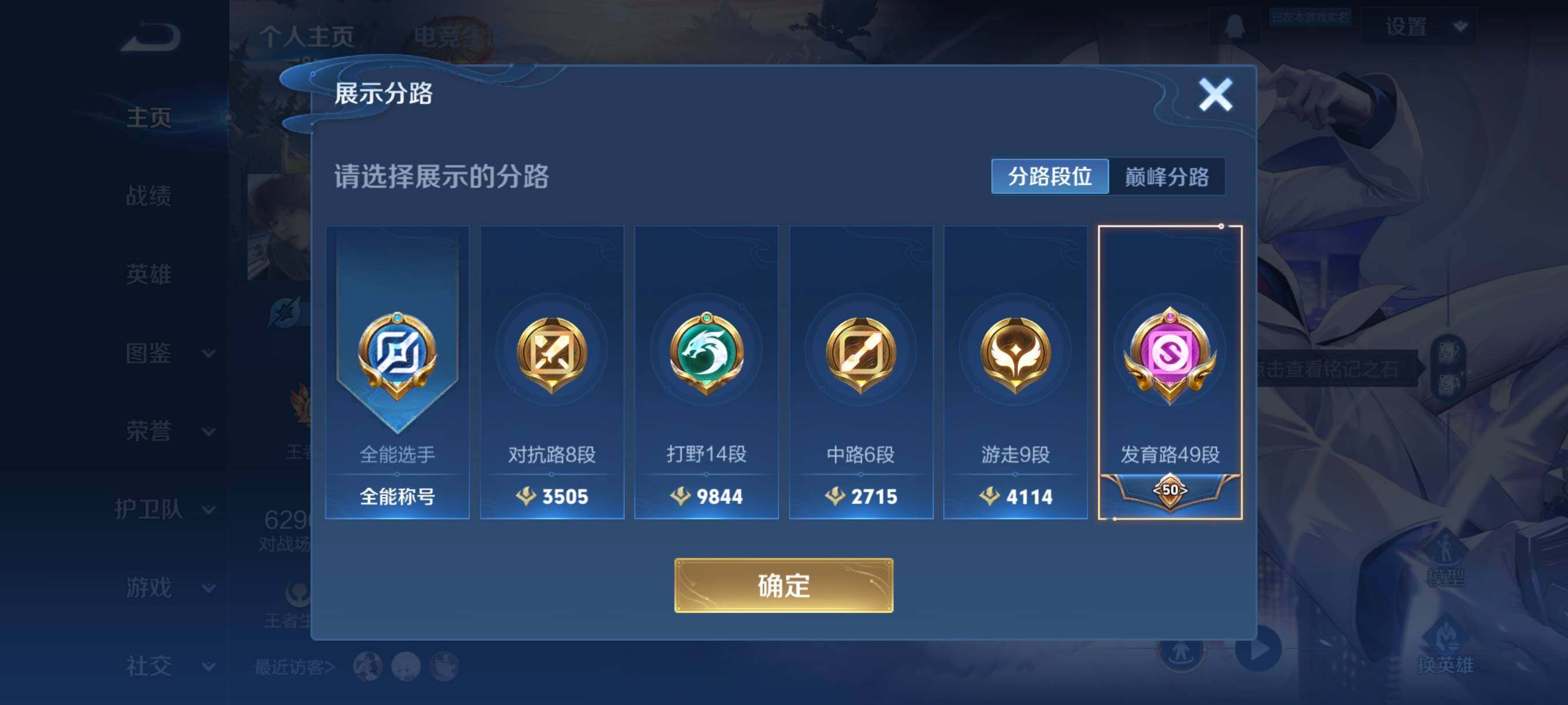 WZCMW3460502王者荣耀账号详情图10