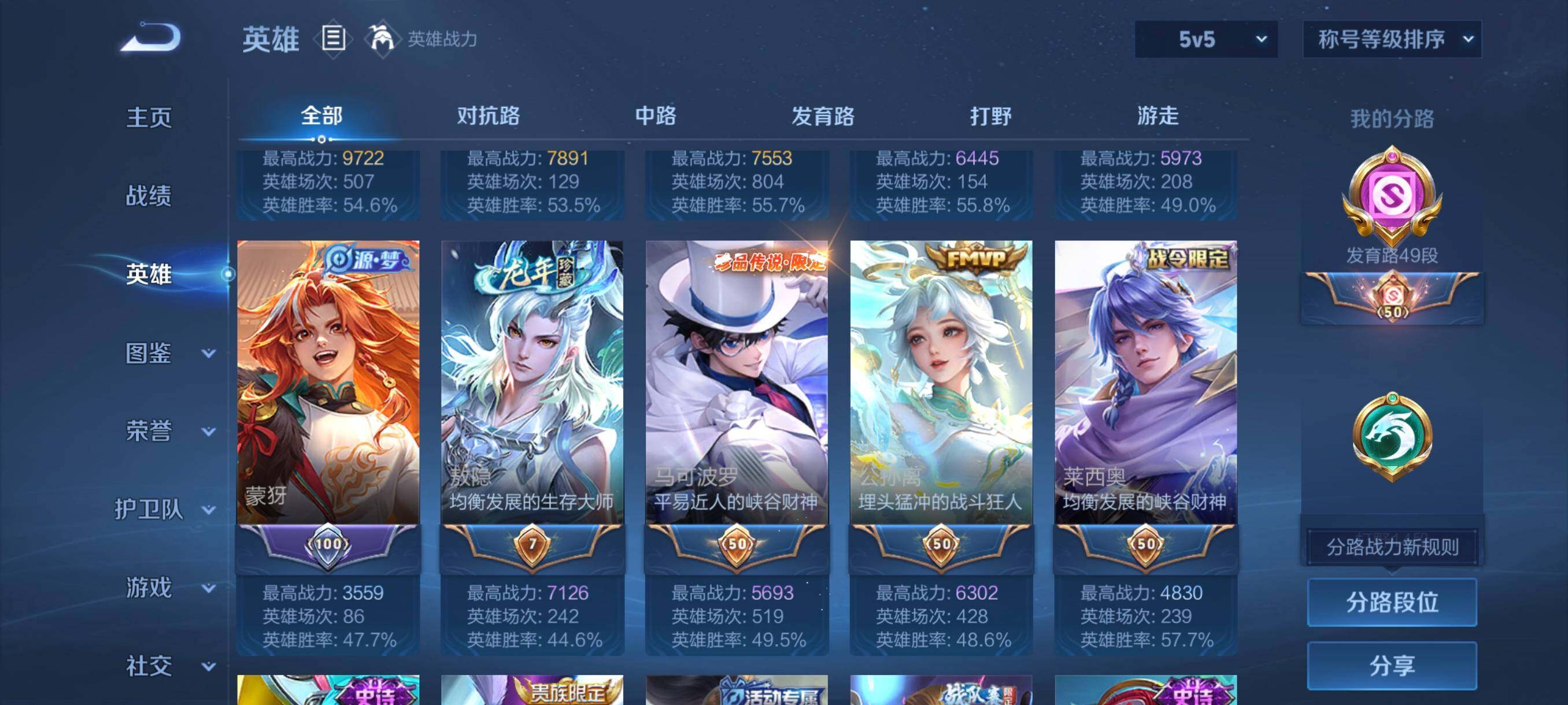 WZCMW3460502王者荣耀账号详情图17