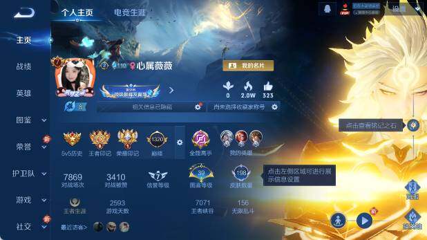 WZ03410339王者荣耀账号详情图7