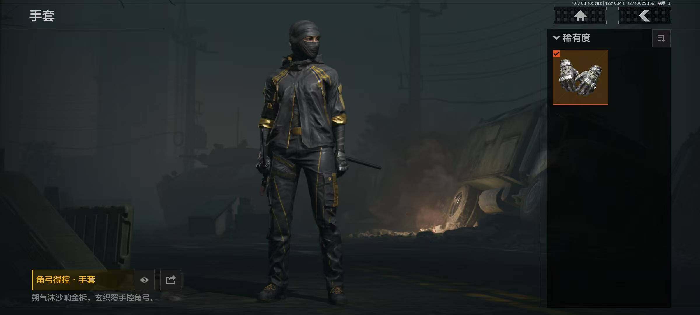 AQQM319783暗区突围账号详情图5