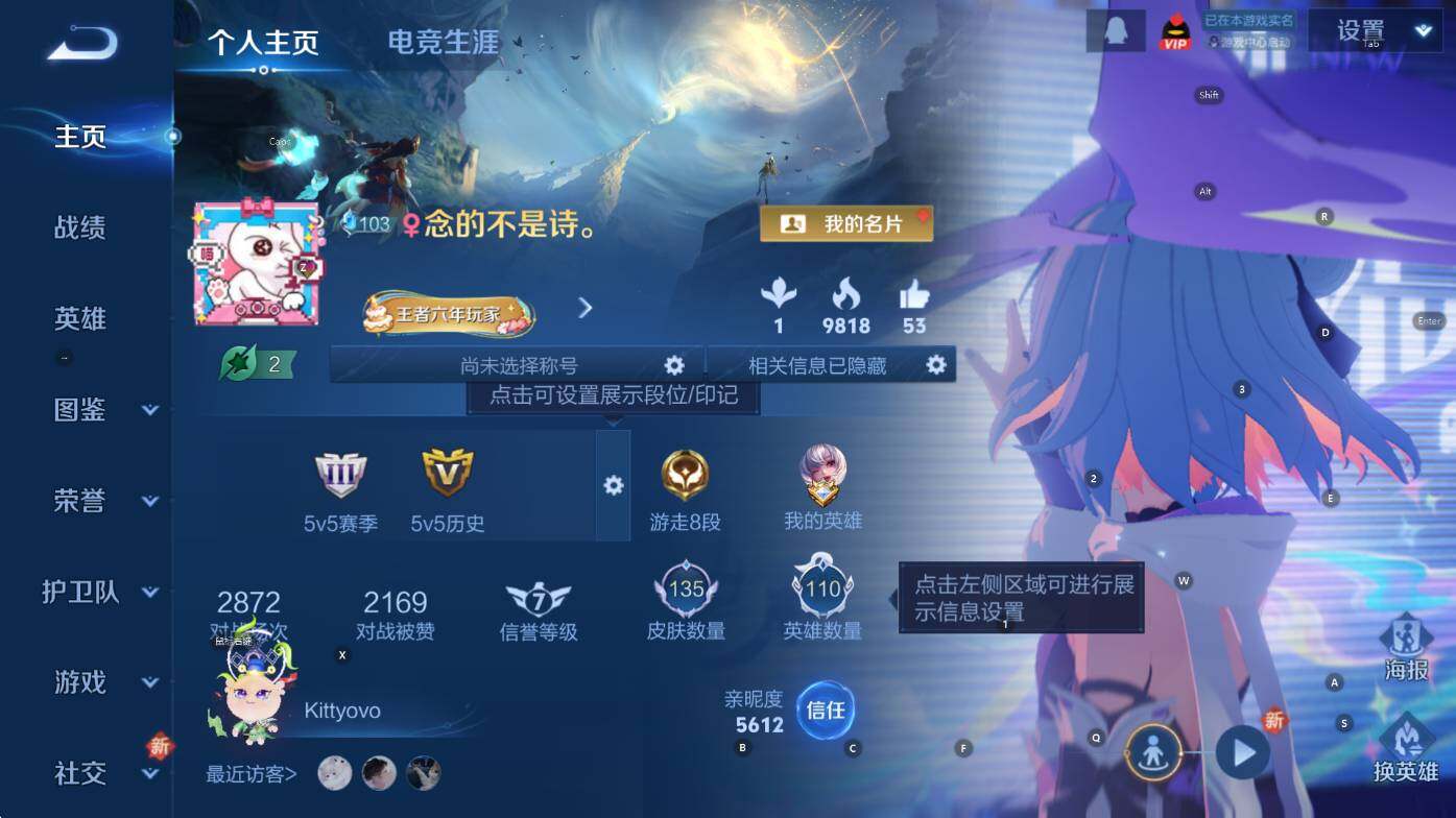 WZCMW3453052王者荣耀账号详情图6