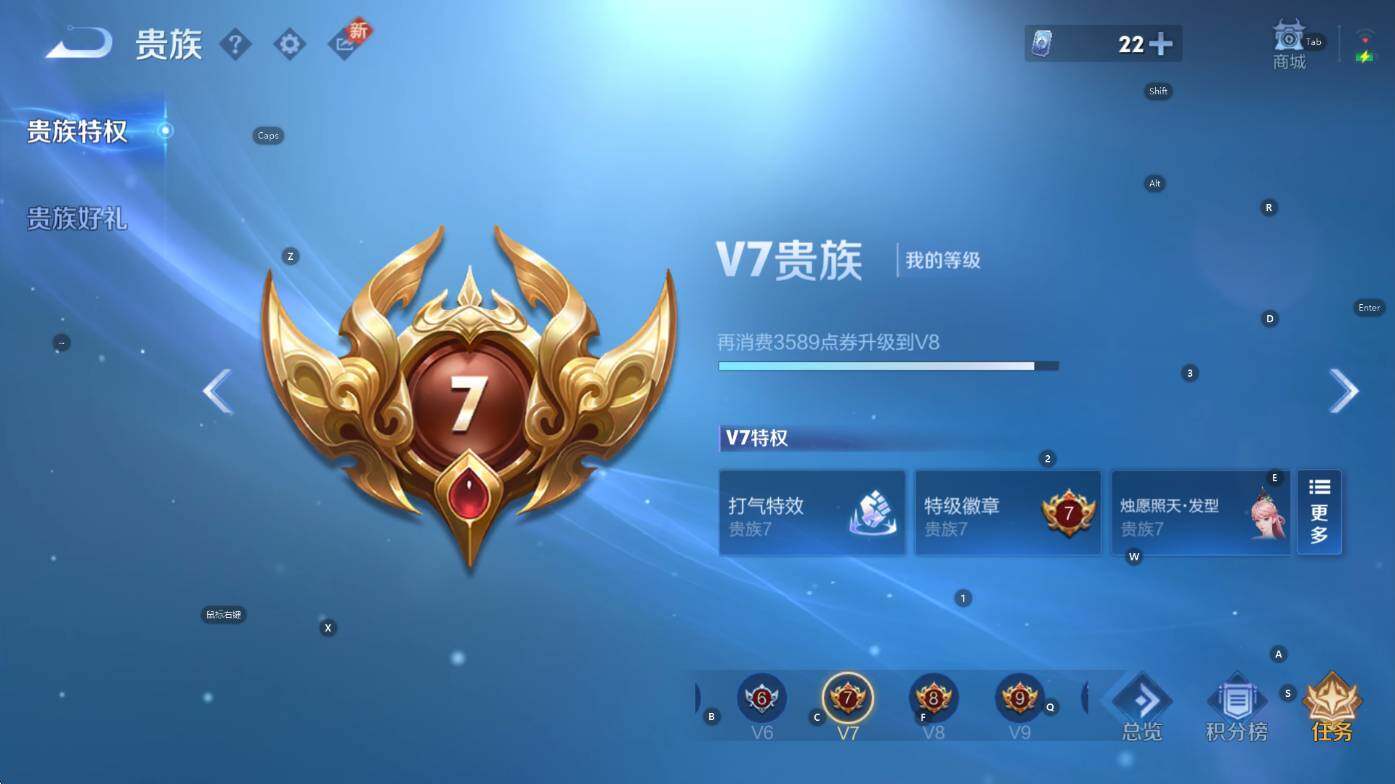 WZCMW3453055王者荣耀账号详情图7