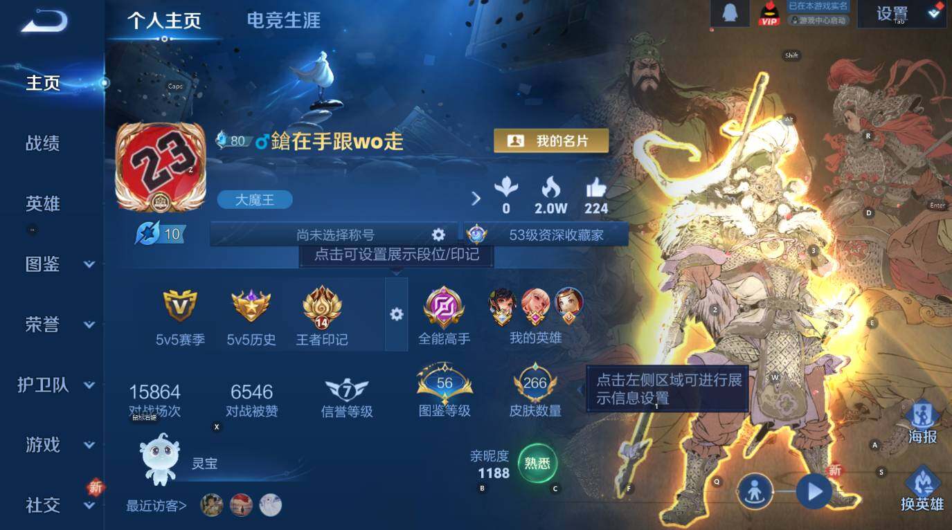 WZCMW3453090王者荣耀账号详情图9