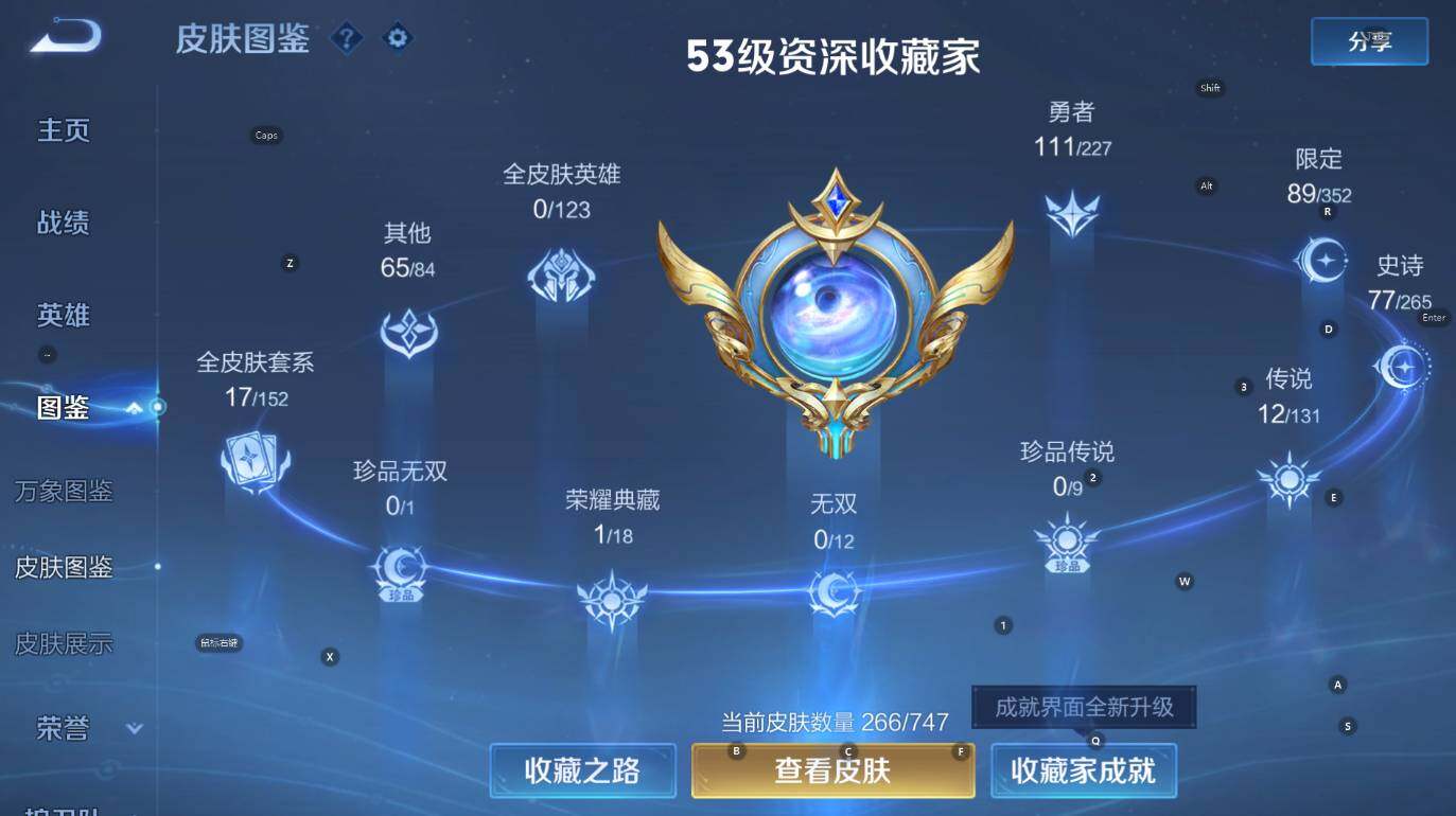 WZCMW3453090王者荣耀账号详情图13