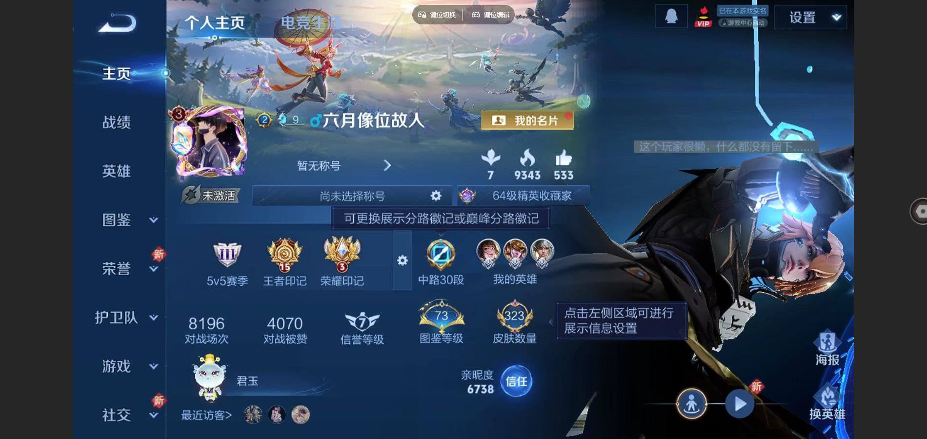 WZKG451272王者荣耀账号详情图27