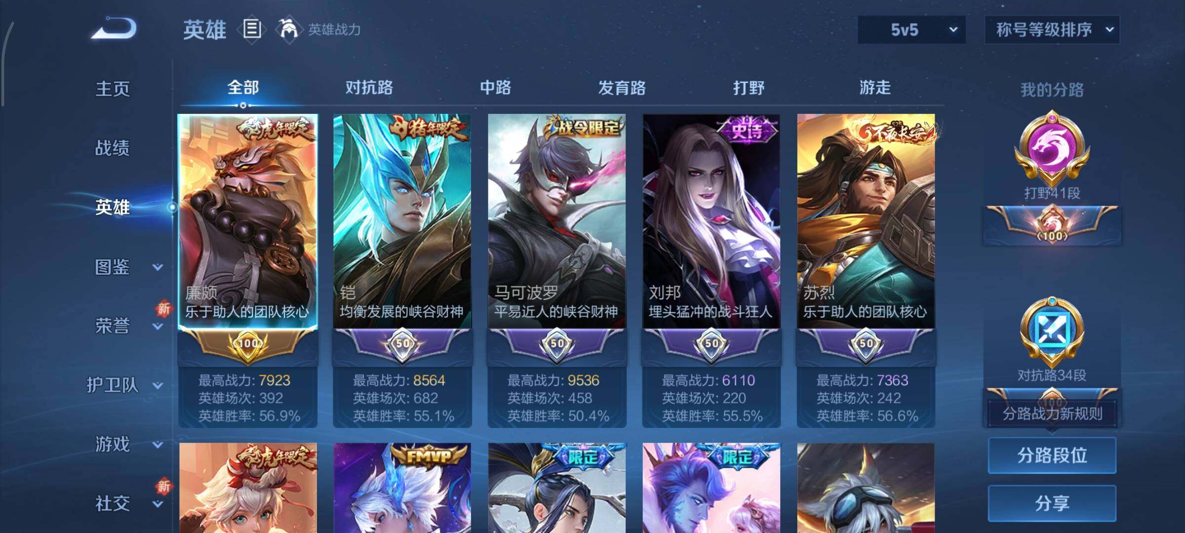 WZCMY3457502王者荣耀账号详情图3