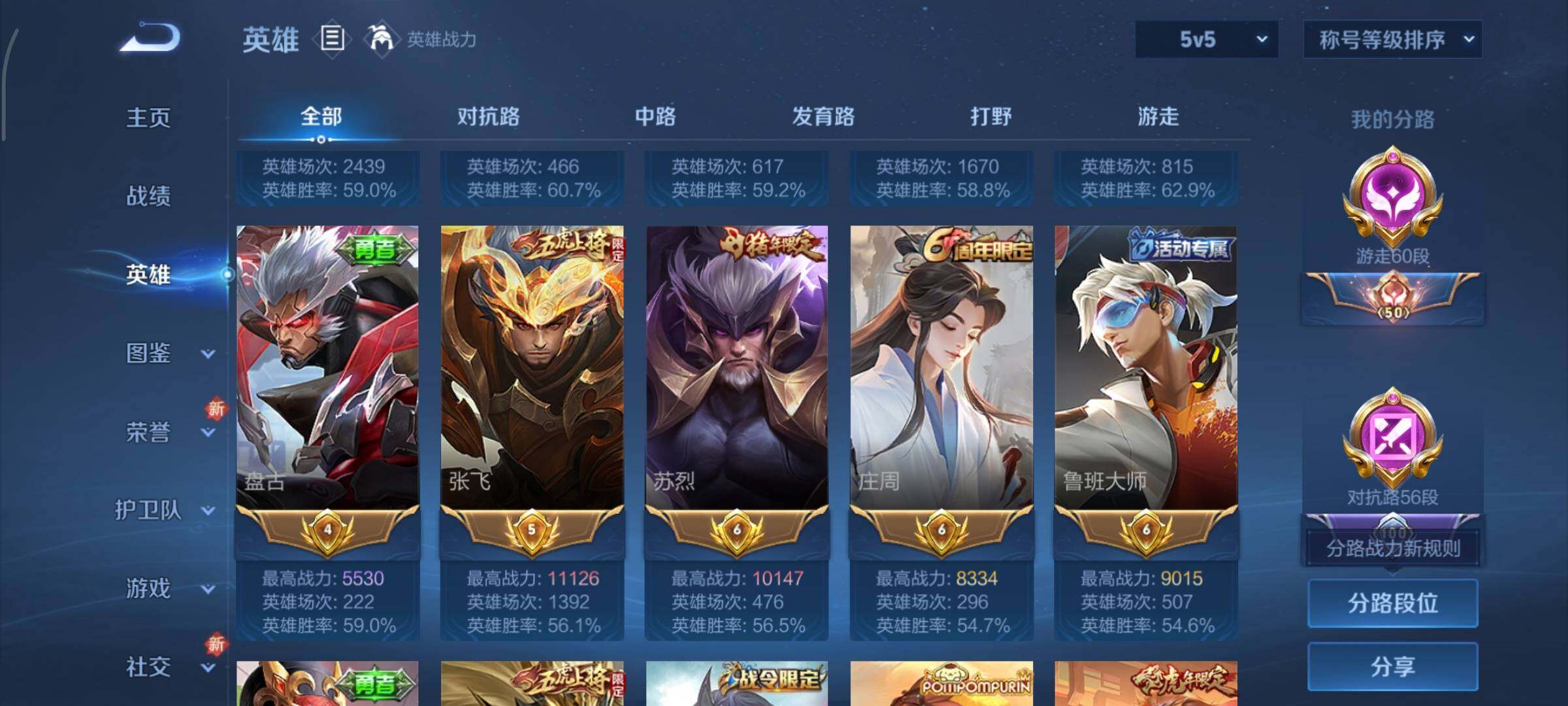 WZCMY3457488王者荣耀账号详情图5