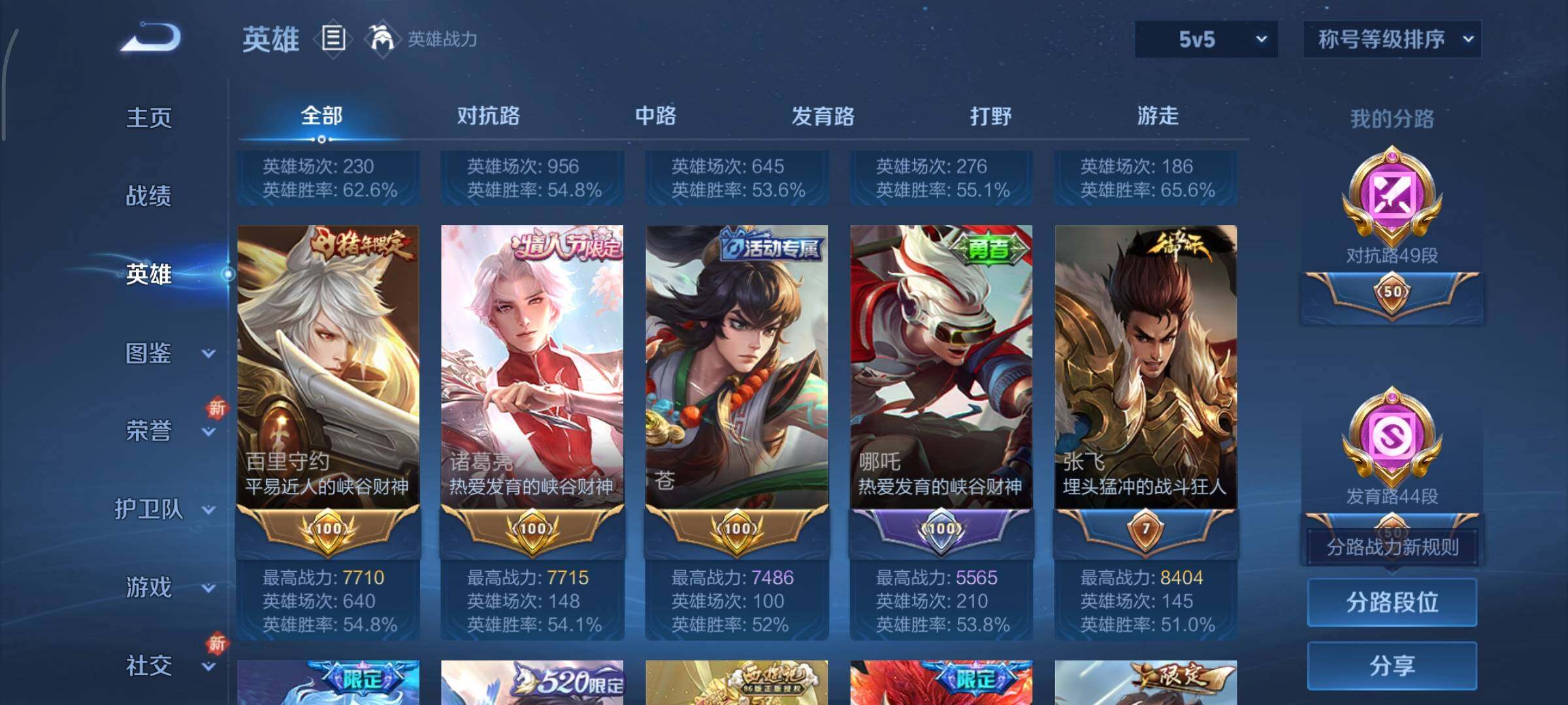 WZCMY3457516王者荣耀账号详情图4