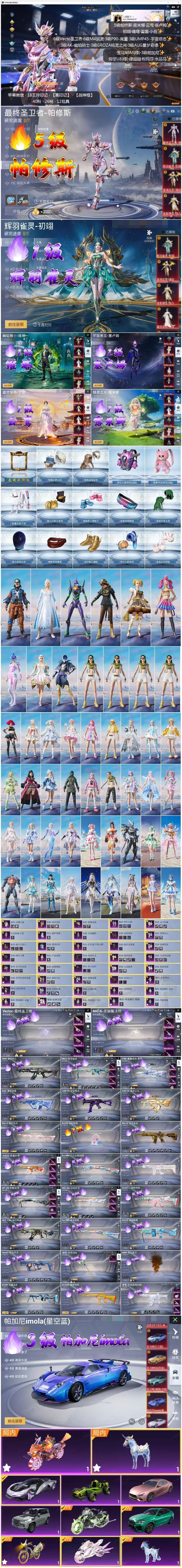 HPCMW3452515和平精英账号详情图2 HPCMW3452515和平精英账号详情图2