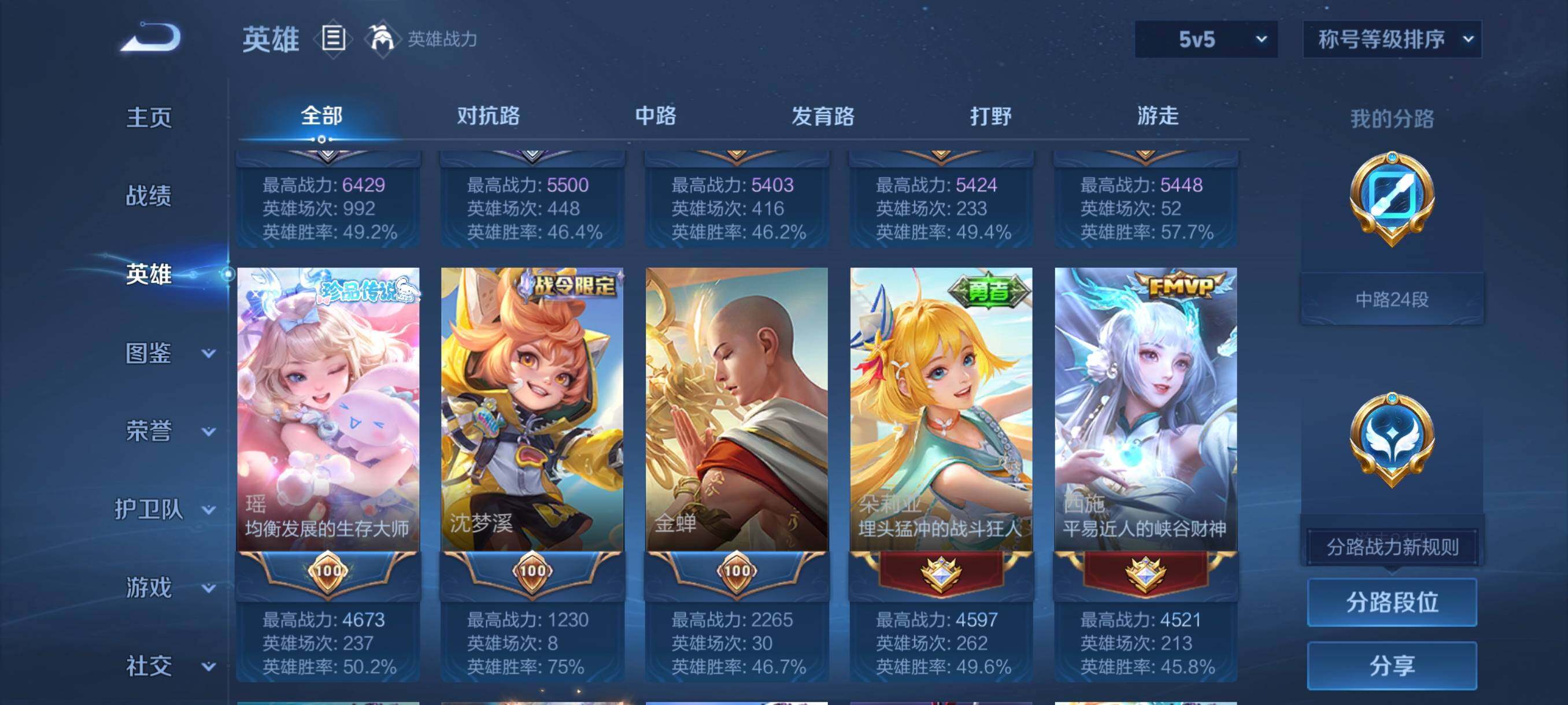 WZCMW3460499王者荣耀账号详情图16