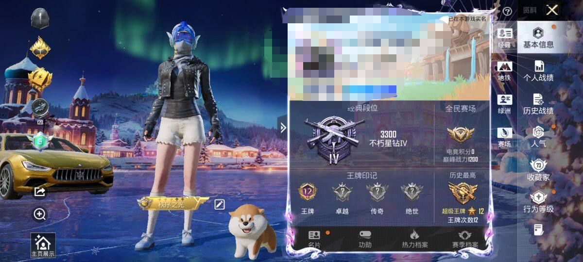 HPCMW3447239和平精英账号详情图6