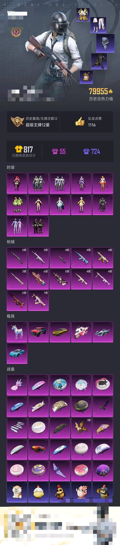 HPCMW3447239和平精英账号详情图34