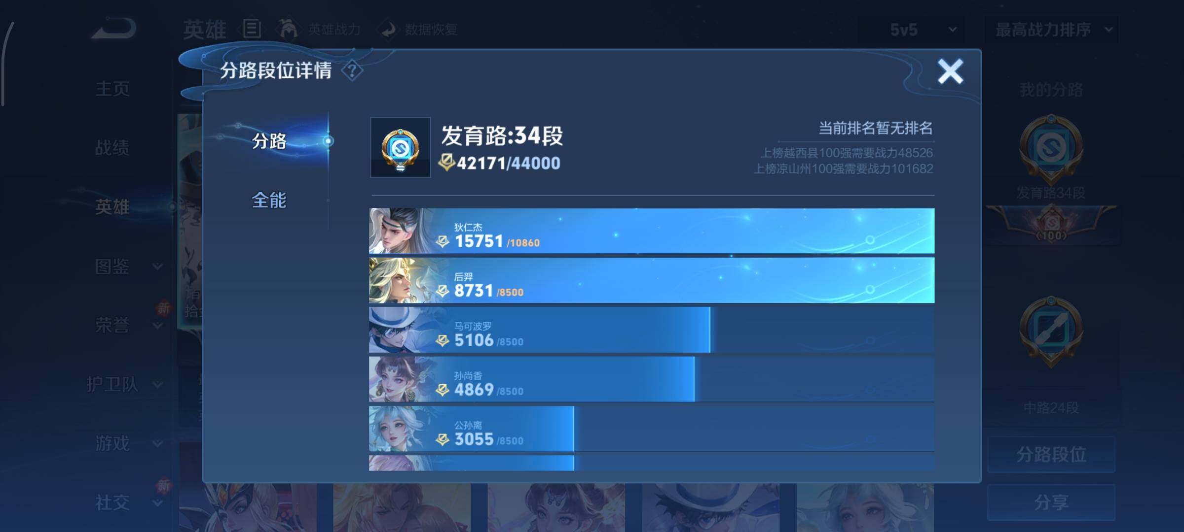 WZCMY3457573王者荣耀账号详情图4