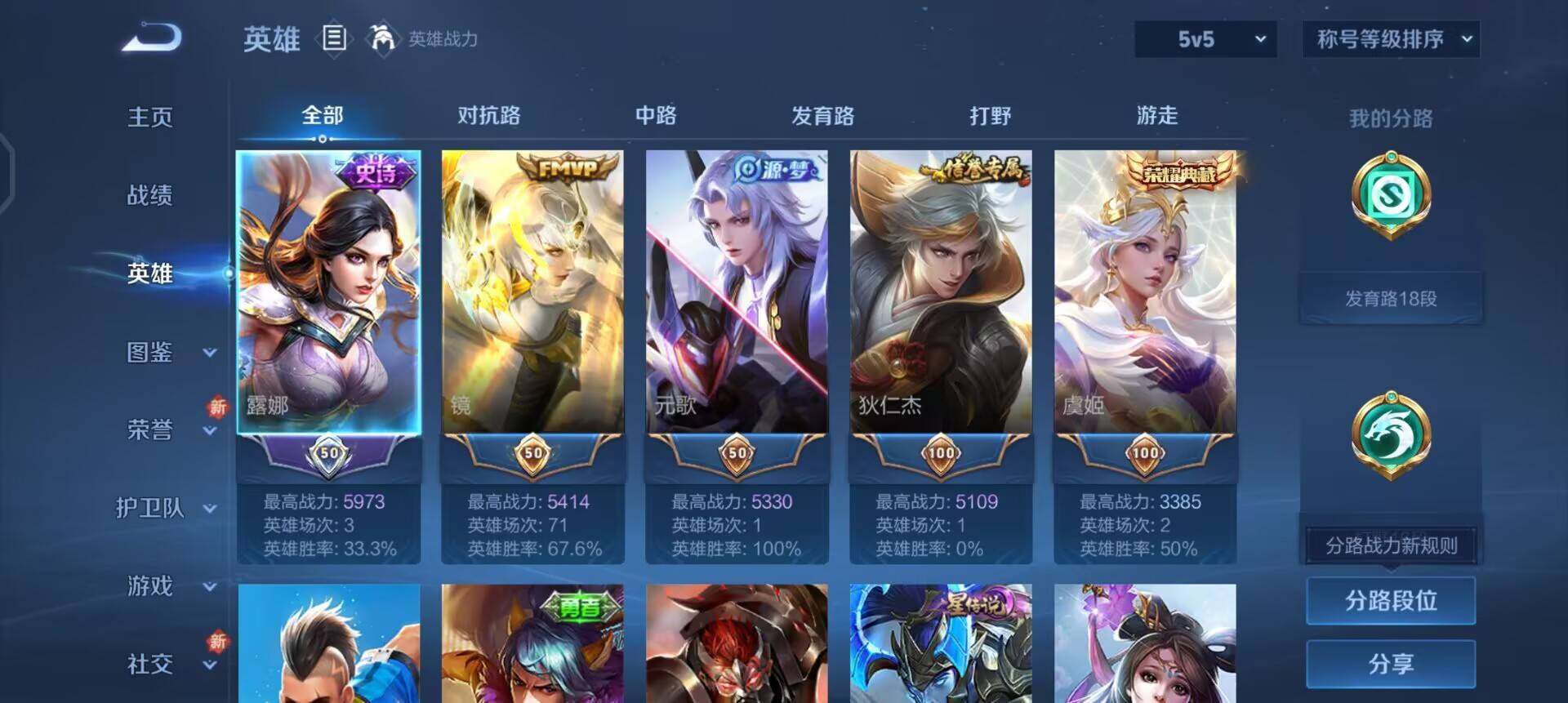 WZQM3460877王者荣耀账号详情图10