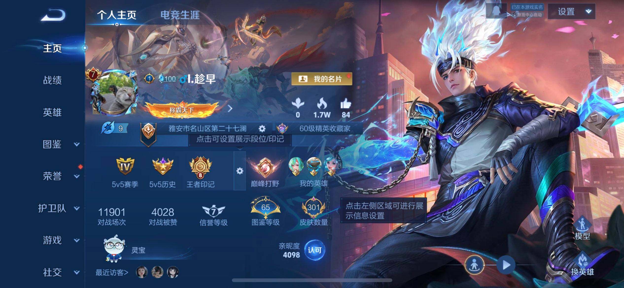 WZQM3461005王者荣耀账号详情图3