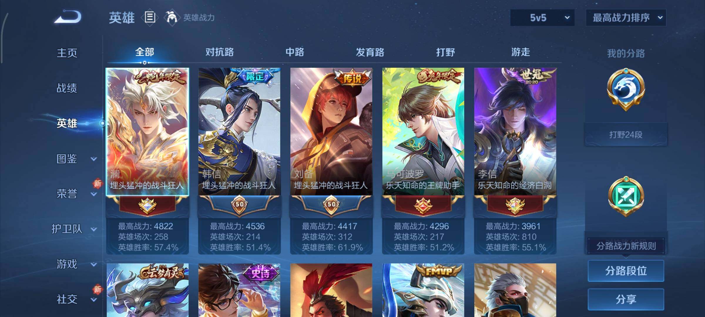 WZCMY3457588王者荣耀账号详情图3