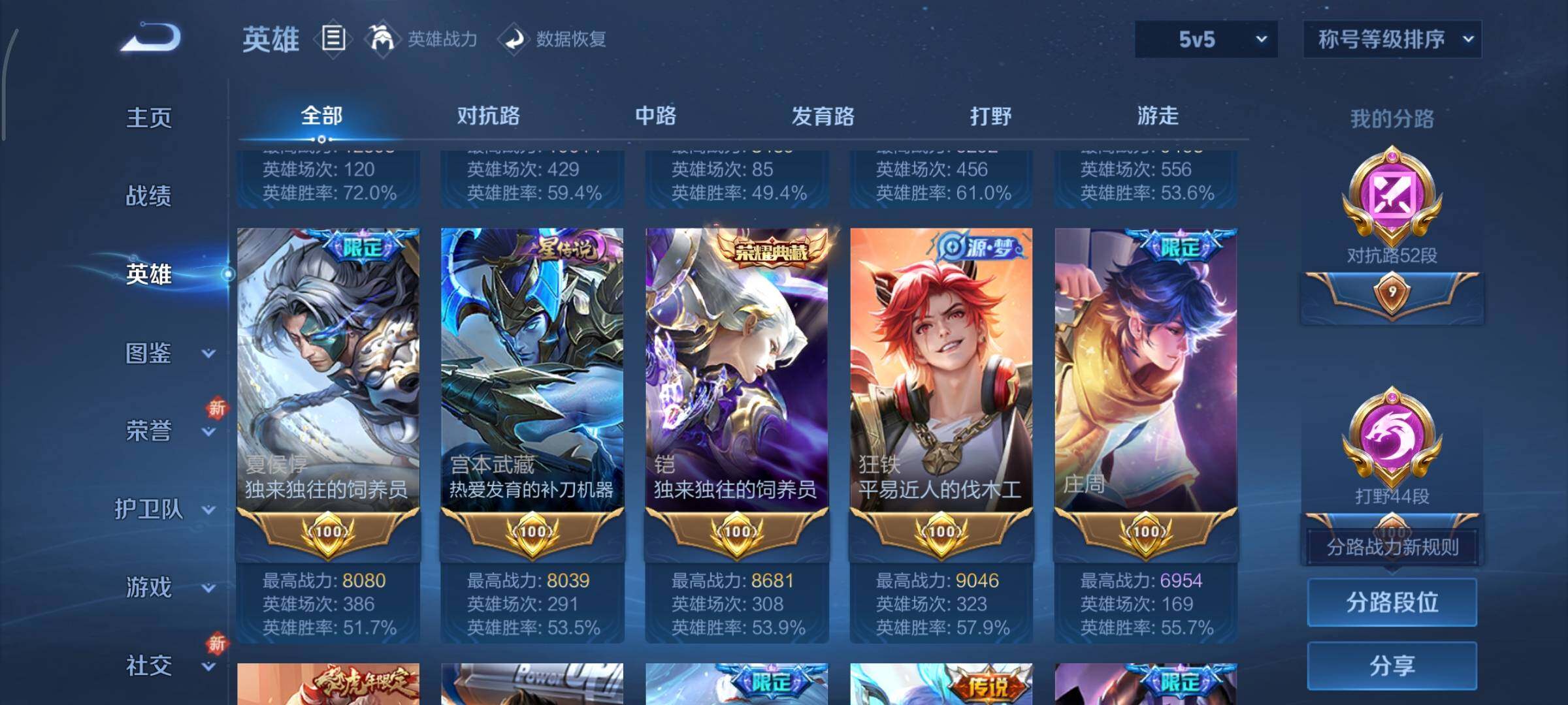 WZCMY3472788王者荣耀账号详情图4