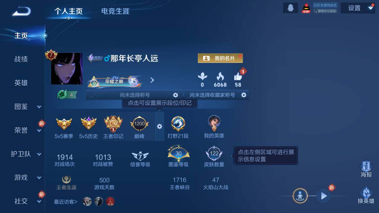 WZ03410347王者荣耀账号详情图11