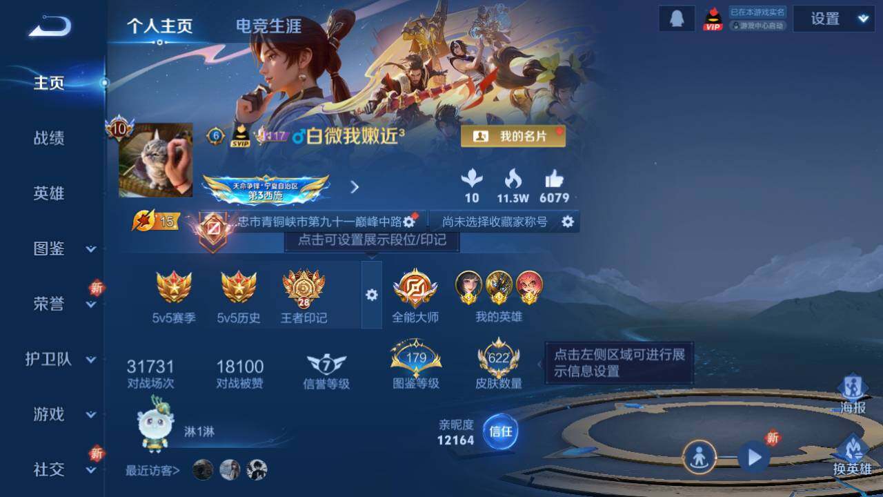 WZ03410350王者荣耀账号详情图19