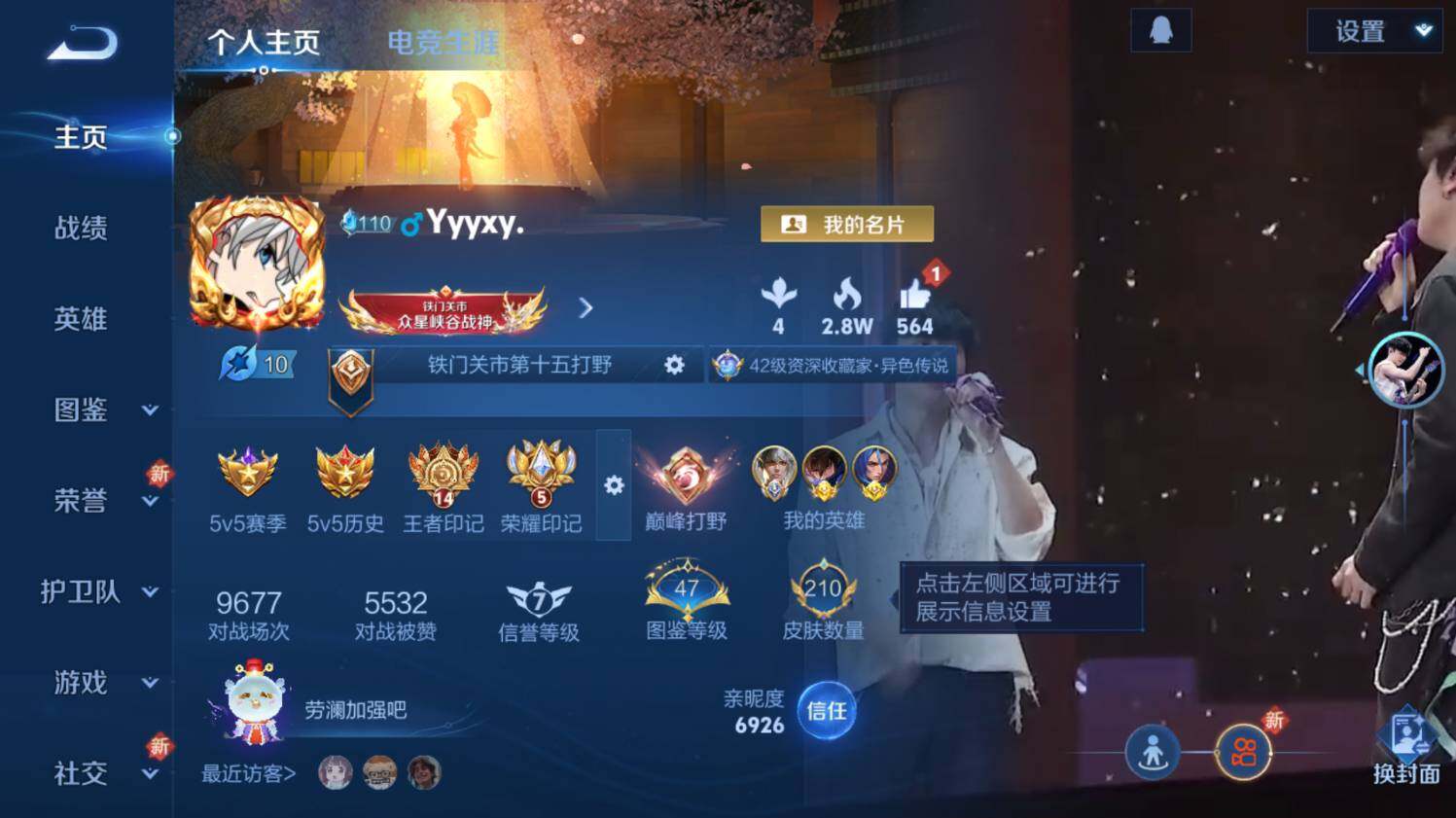 WZ03410355王者荣耀账号详情图7