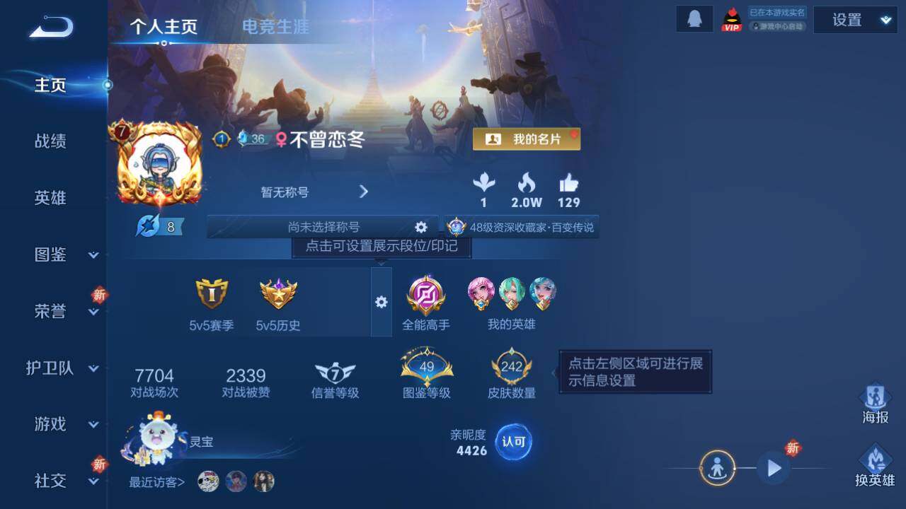 WZ03410360王者荣耀账号详情图13