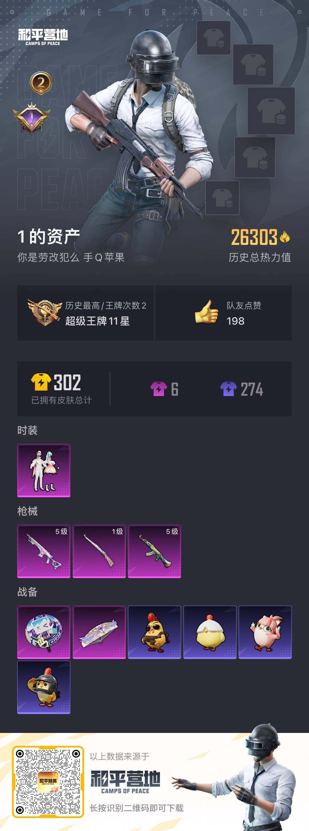 HPCMW3442946和平精英账号详情图4